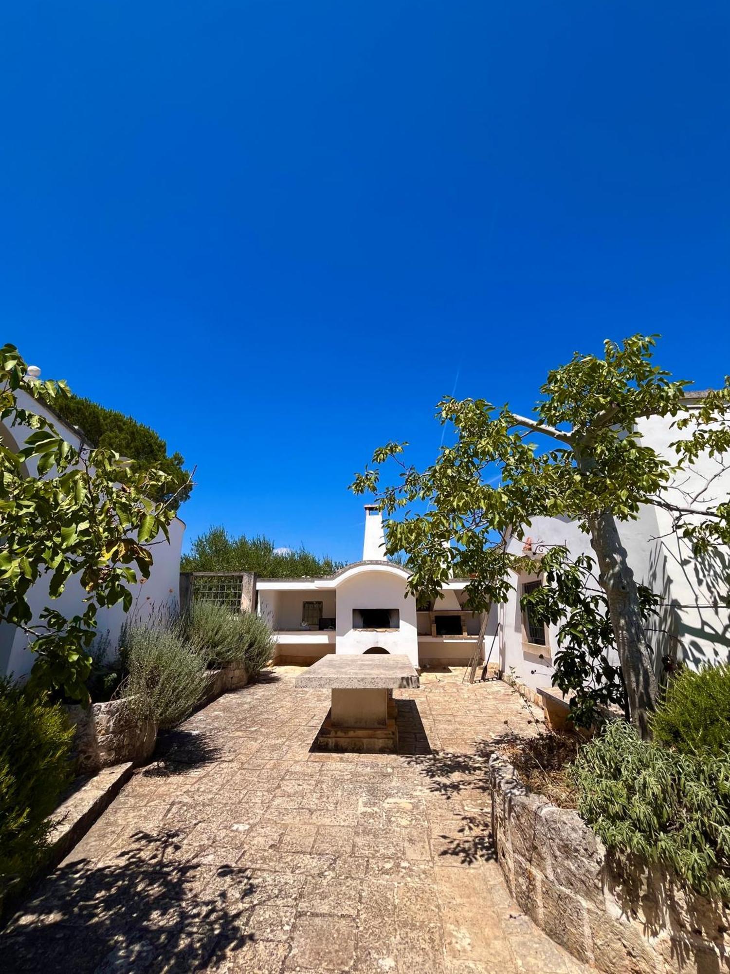 I Trulli Della Naturabio Martina Franca Exterior photo