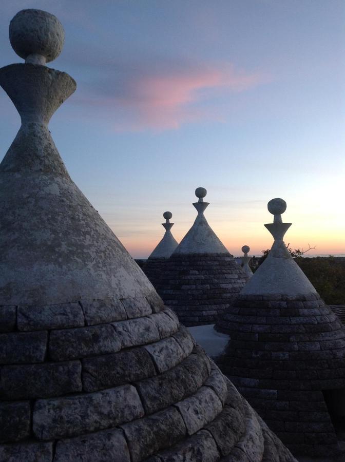 I Trulli Della Naturabio Martina Franca Exterior photo